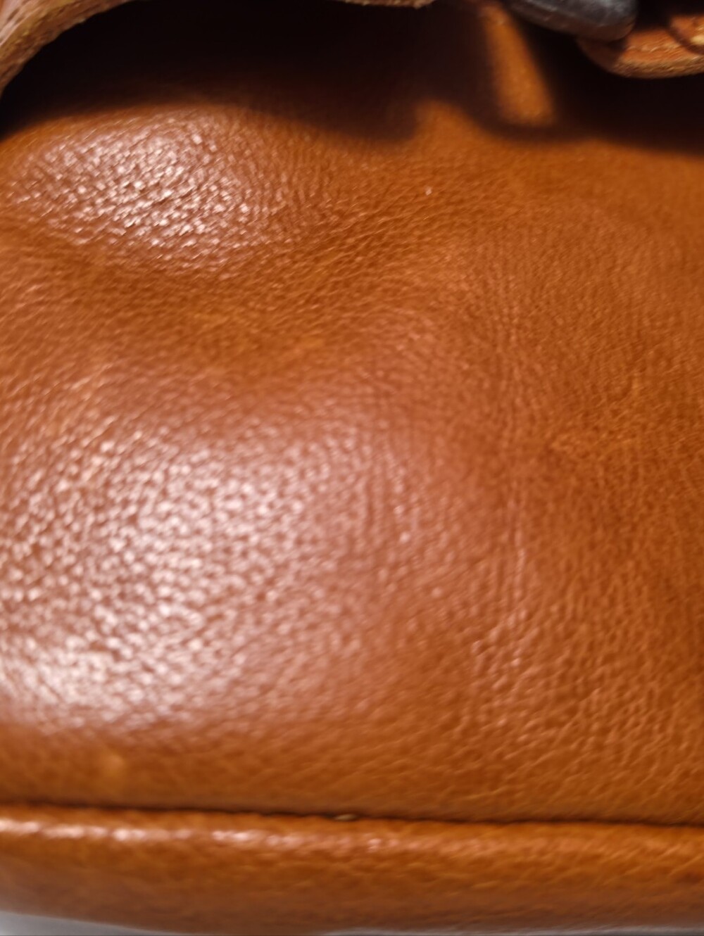 Spikes & Sparrow Brown Leather Crossbody Bag - Picture 4 of 7